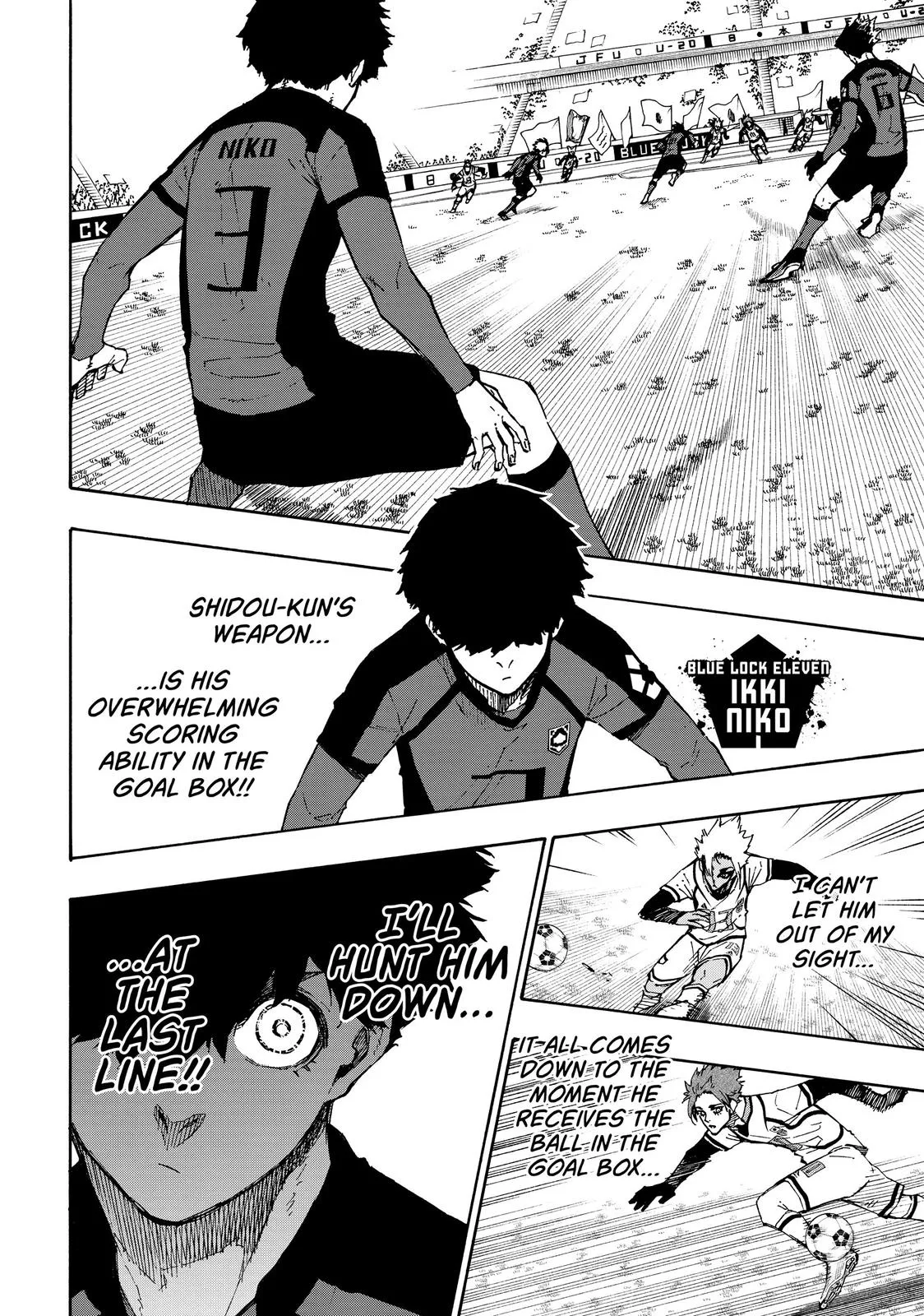 Read Blue Lock Manga Online