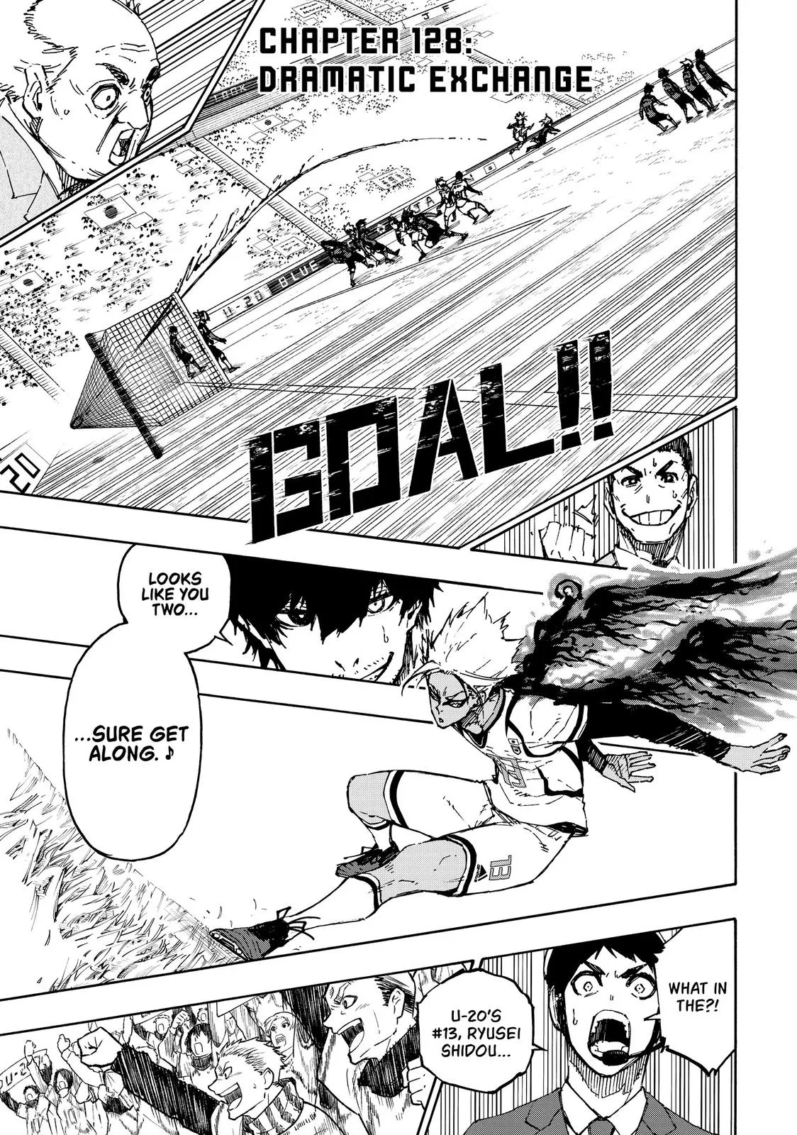 Read Blue Lock Manga Online