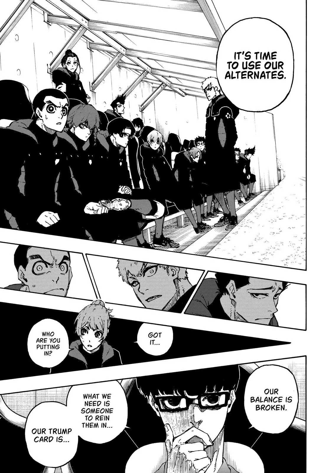 Read Blue Lock Manga Online