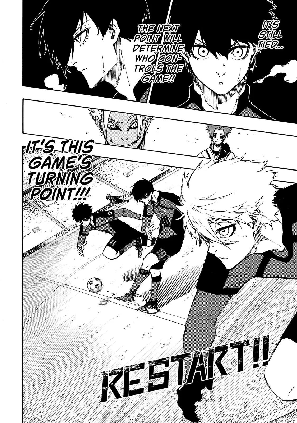Read Blue Lock Manga Online