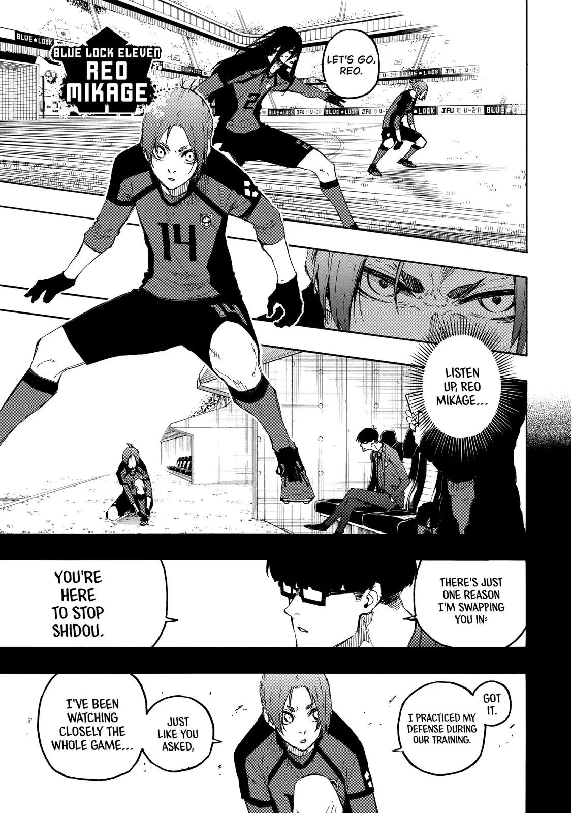 Read Blue Lock Manga Online