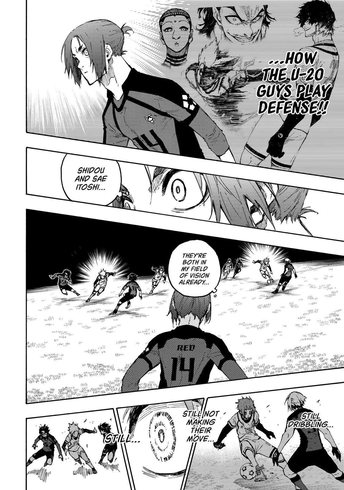 Read Blue Lock Manga Online