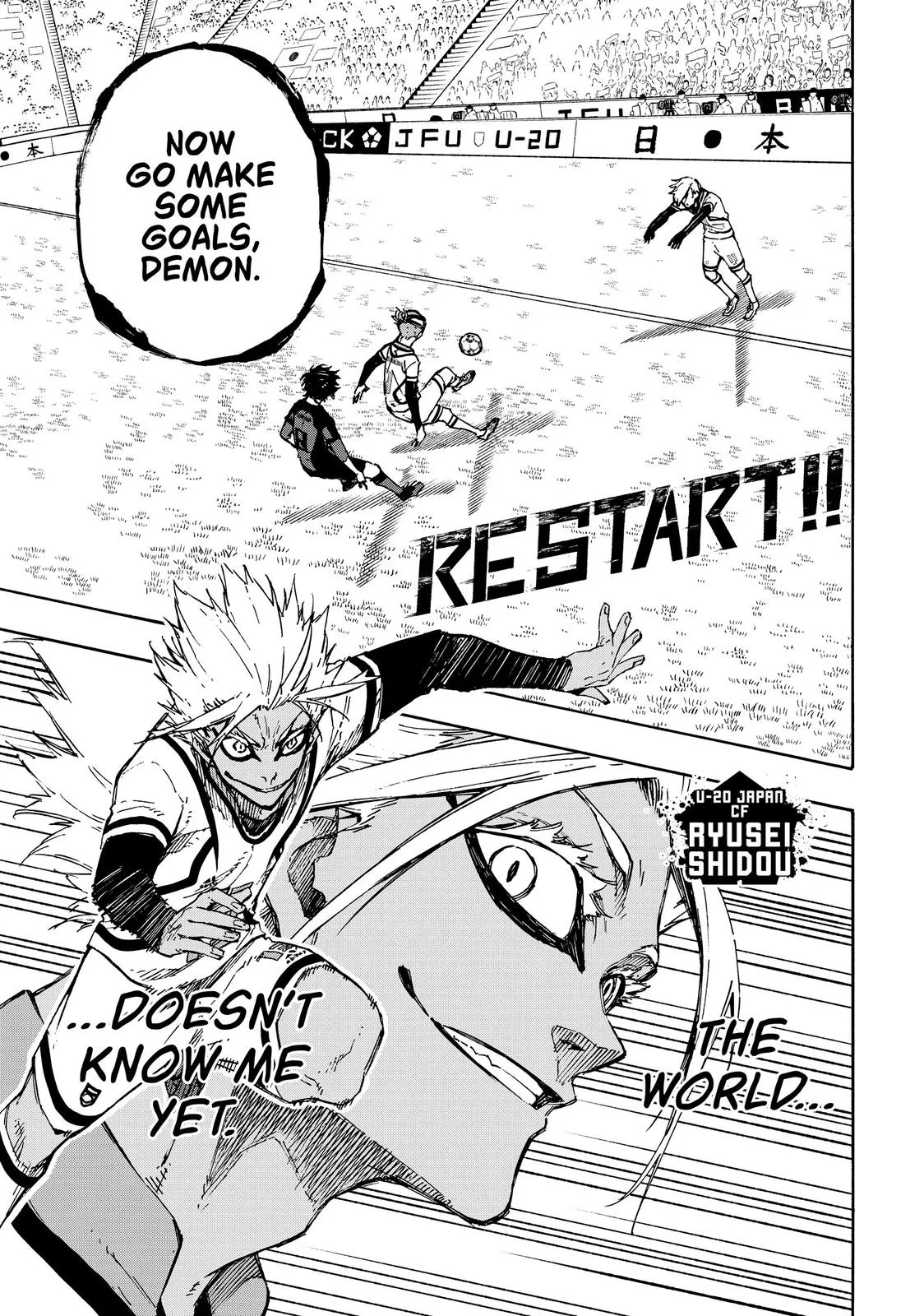 Read Blue Lock Manga Online