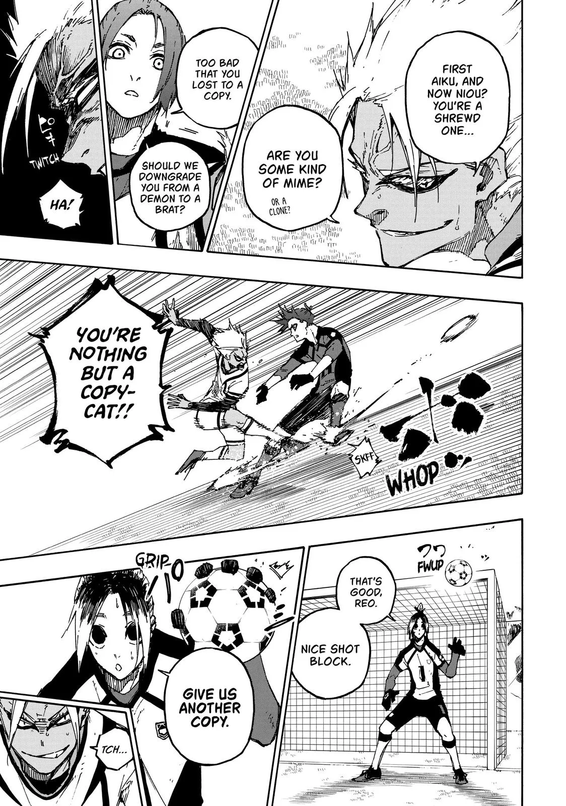 Read Blue Lock Manga Online