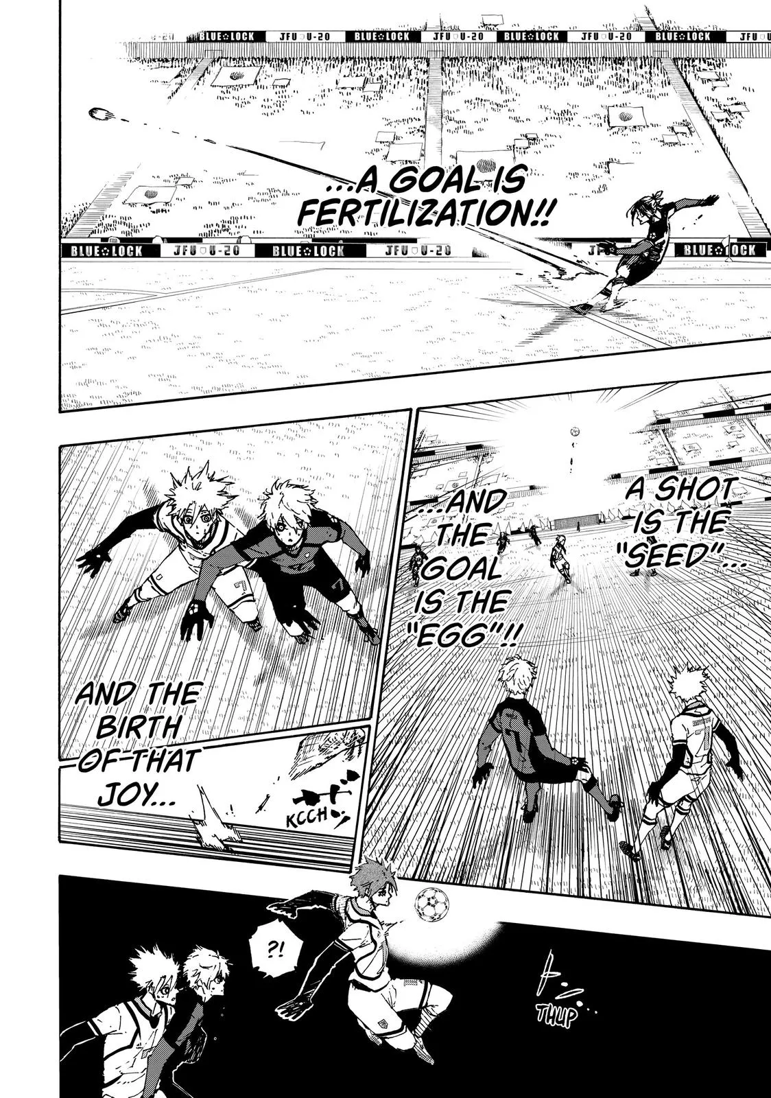 Read Blue Lock Manga Online
