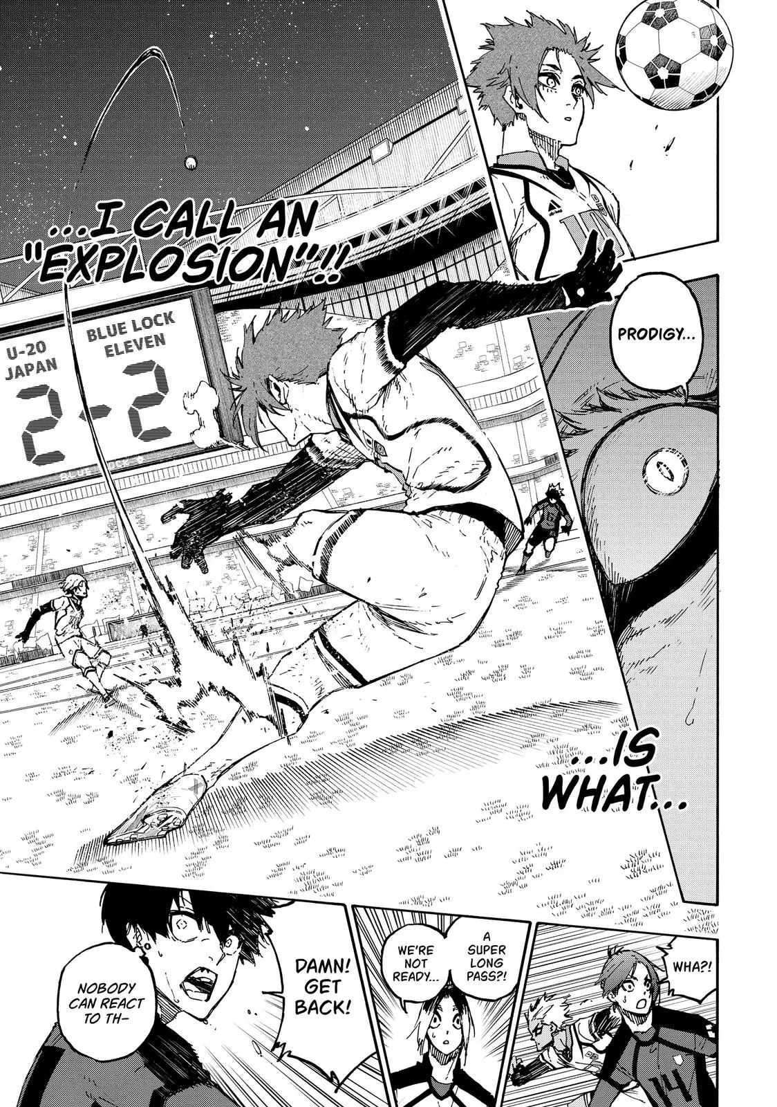 Read Blue Lock Manga Online