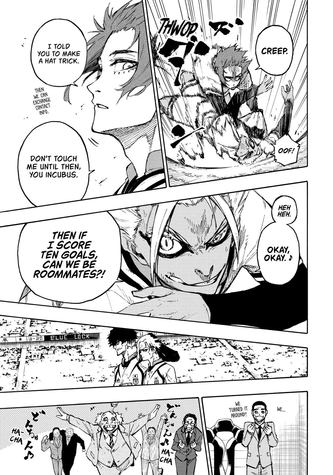 Read Blue Lock Manga Online