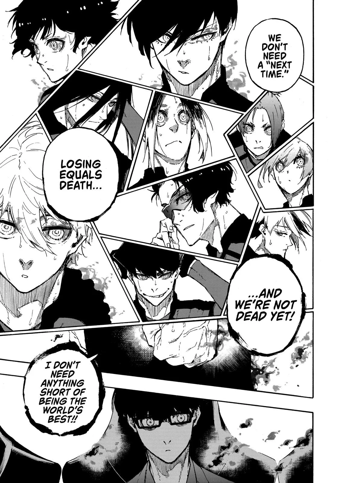 Read Blue Lock Manga Online