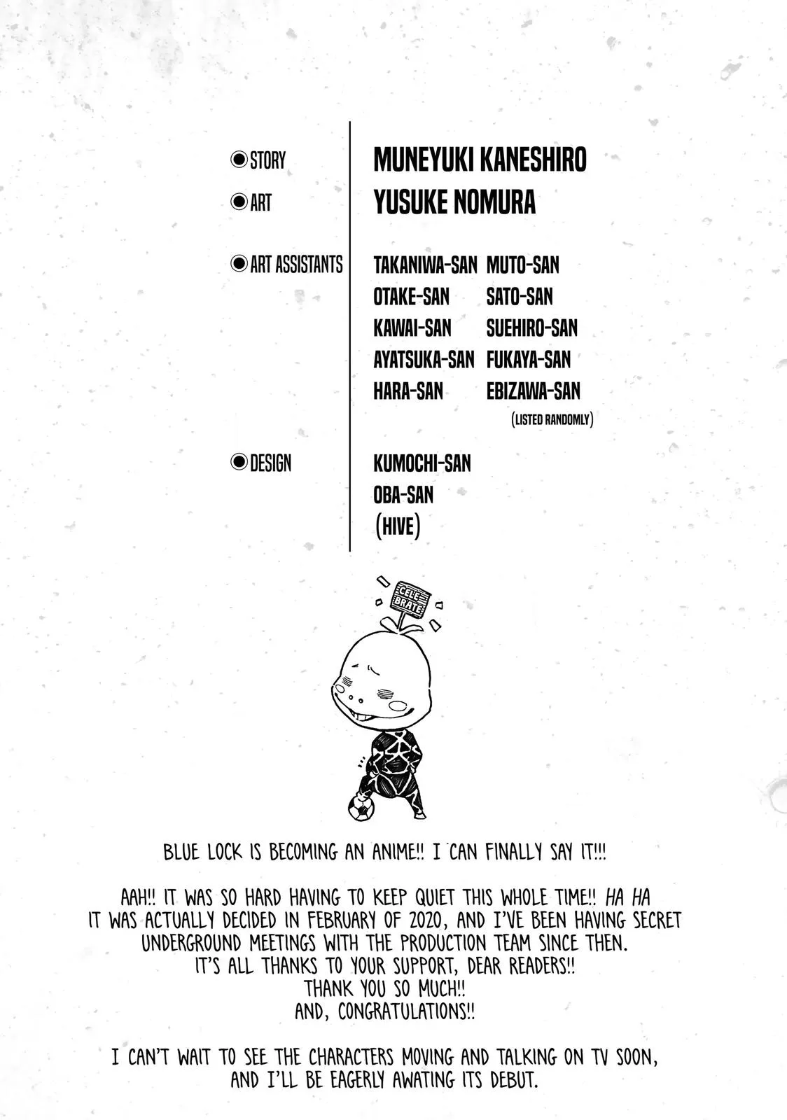 Read Blue Lock Manga Online