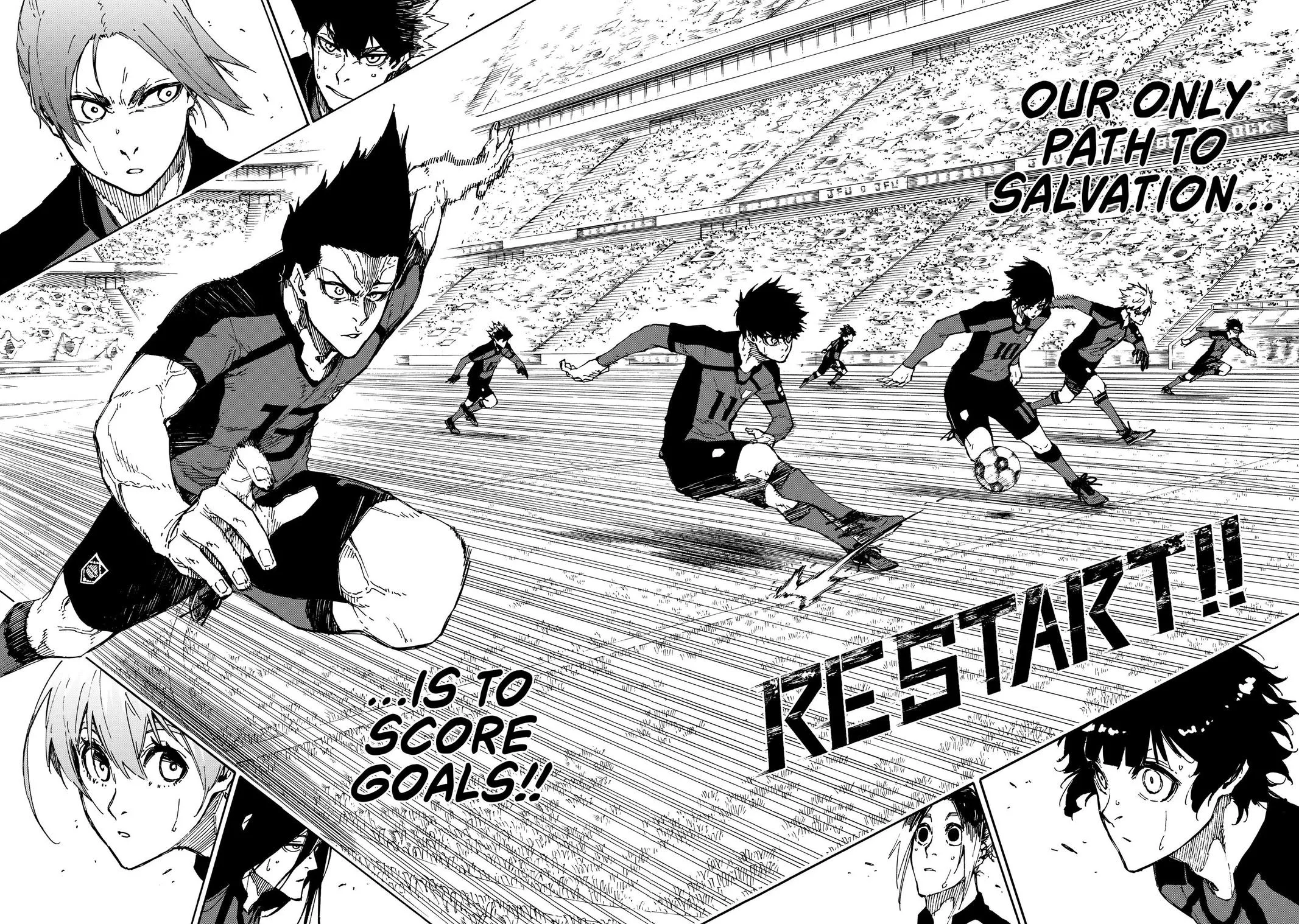 Read Blue Lock Manga Online