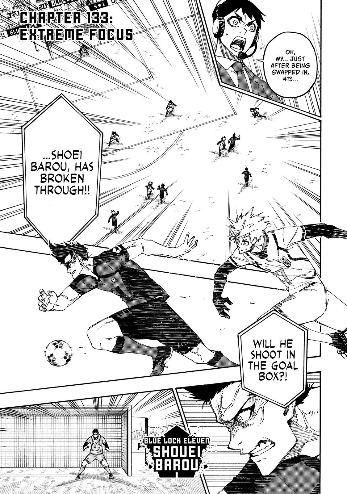 Read Blue Lock Manga Online