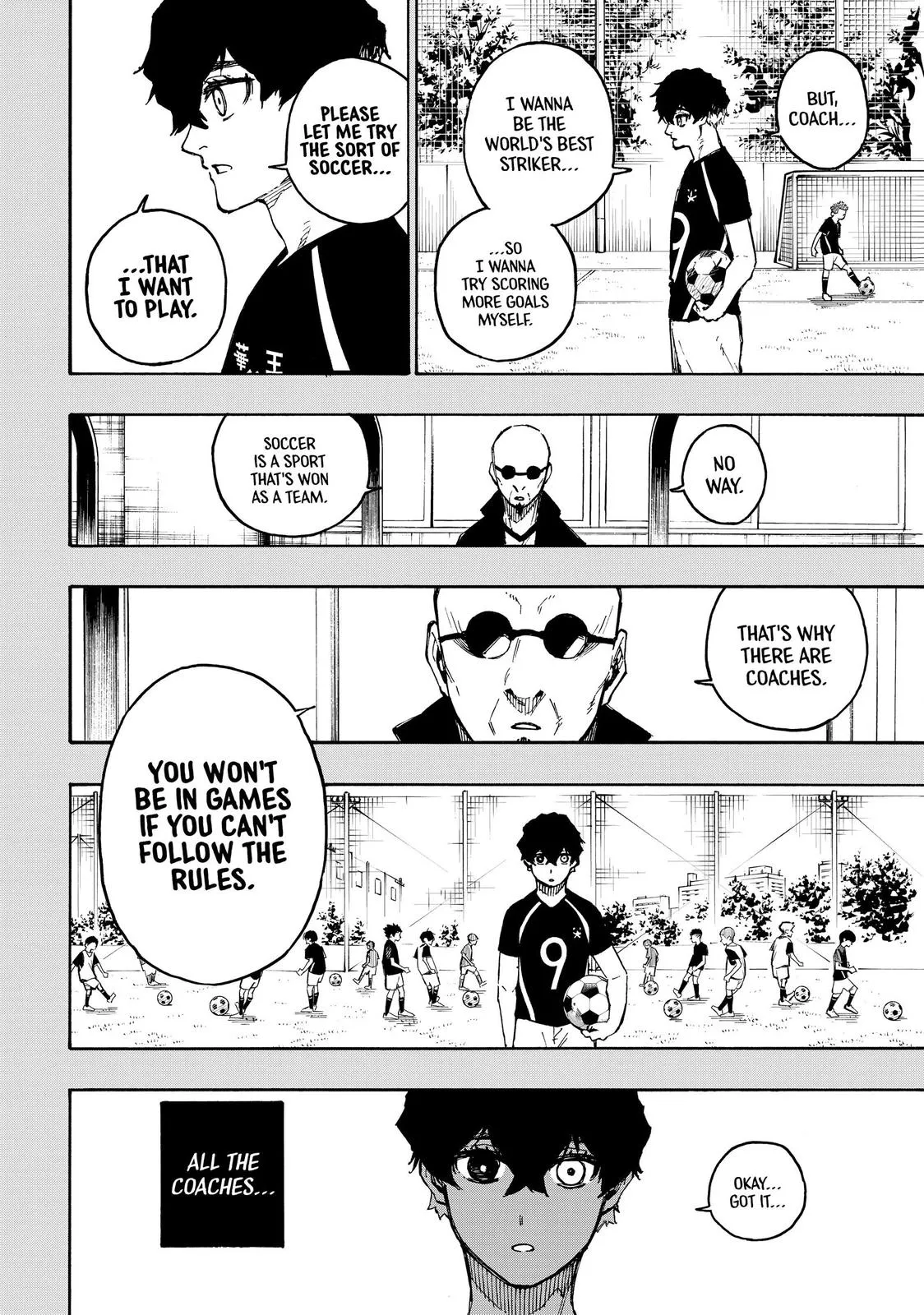 Read Blue Lock Manga Online