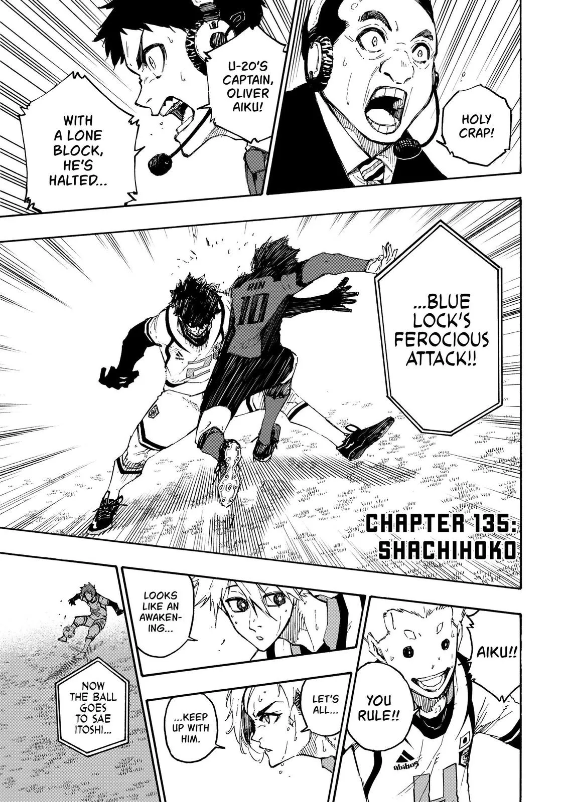 Read Blue Lock Manga Online