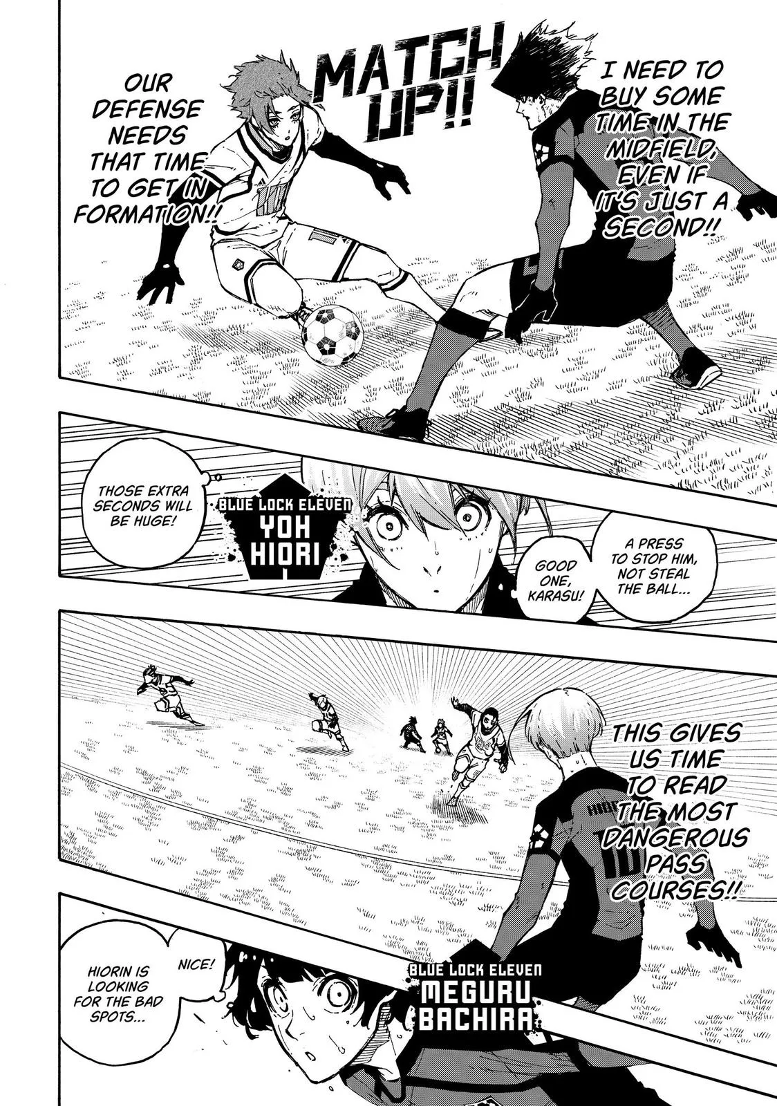 Read Blue Lock Manga Online