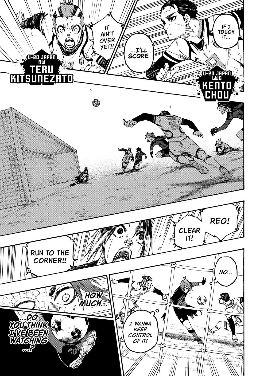 Read Blue Lock Manga Online