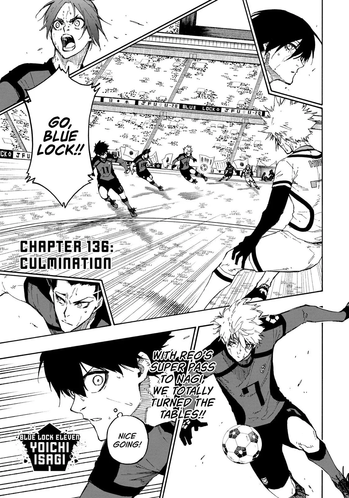 Read Blue Lock Manga Online