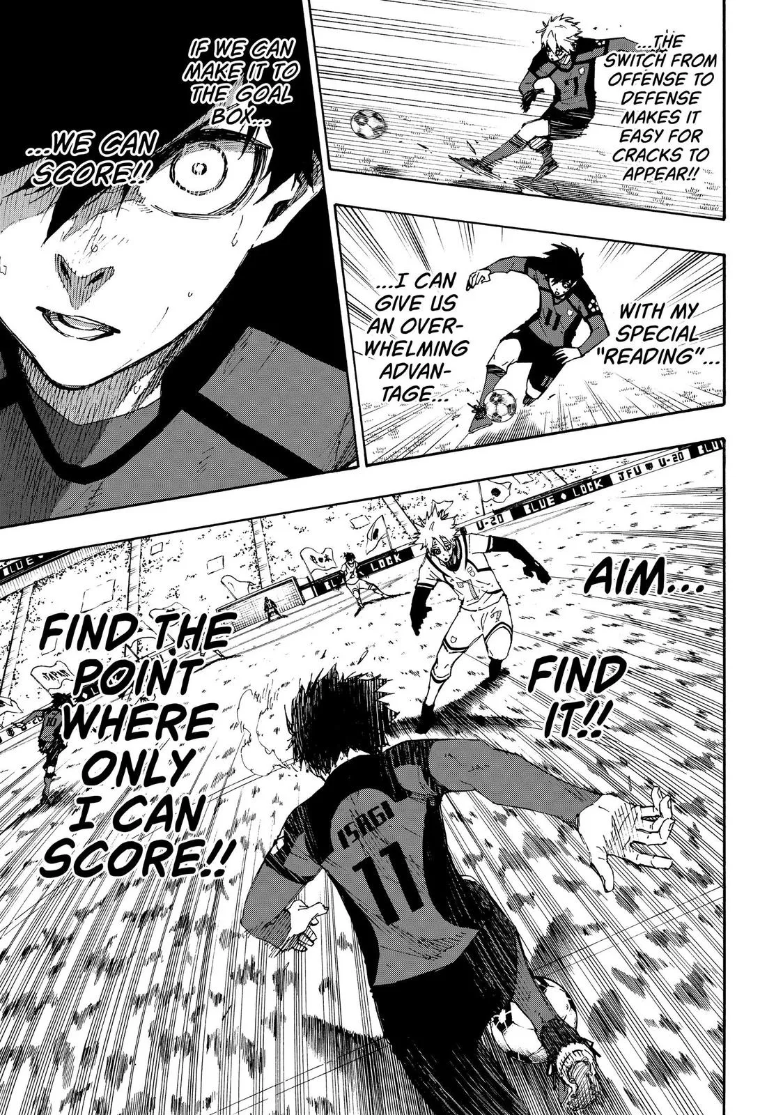 Read Blue Lock Manga Online