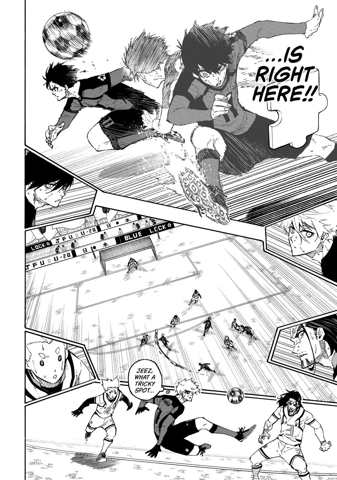 Read Blue Lock Manga Online
