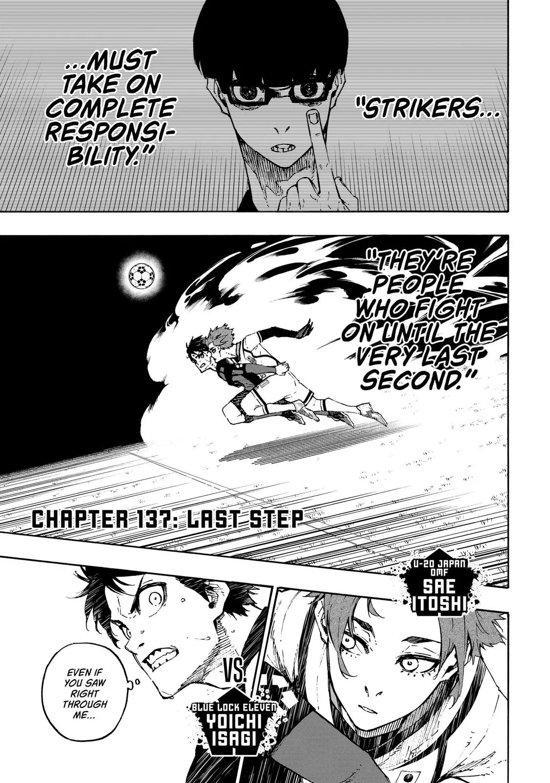 Read Blue Lock Manga Online