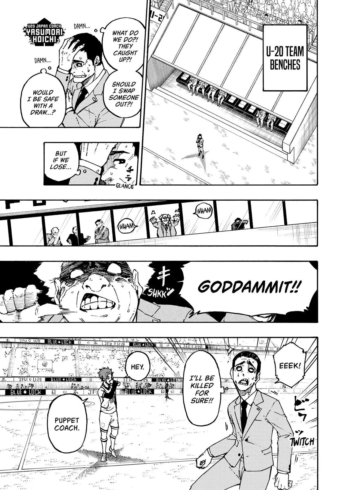 Read Blue Lock Manga Online