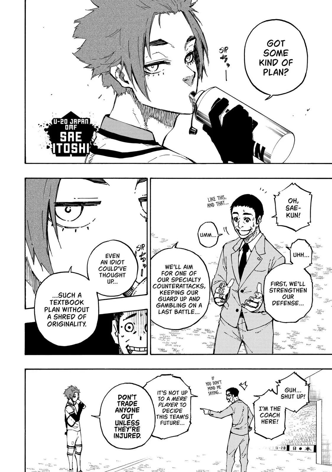 Read Blue Lock Manga Online