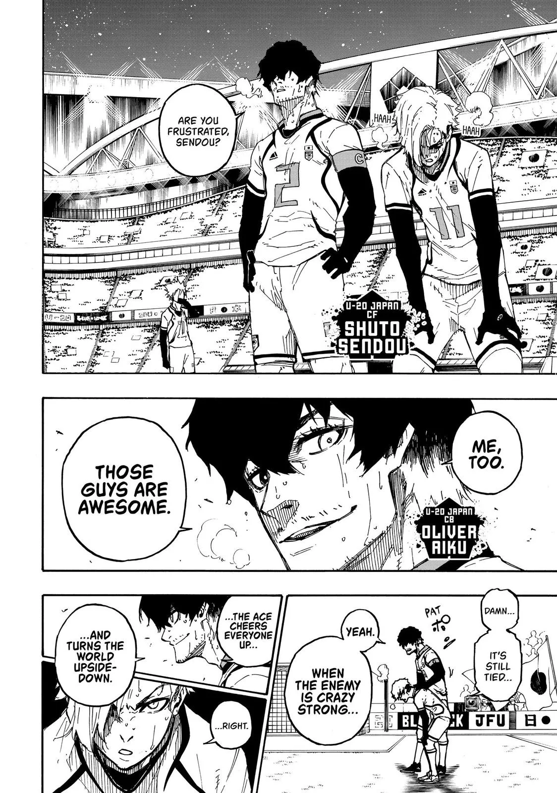 Read Blue Lock Manga Online