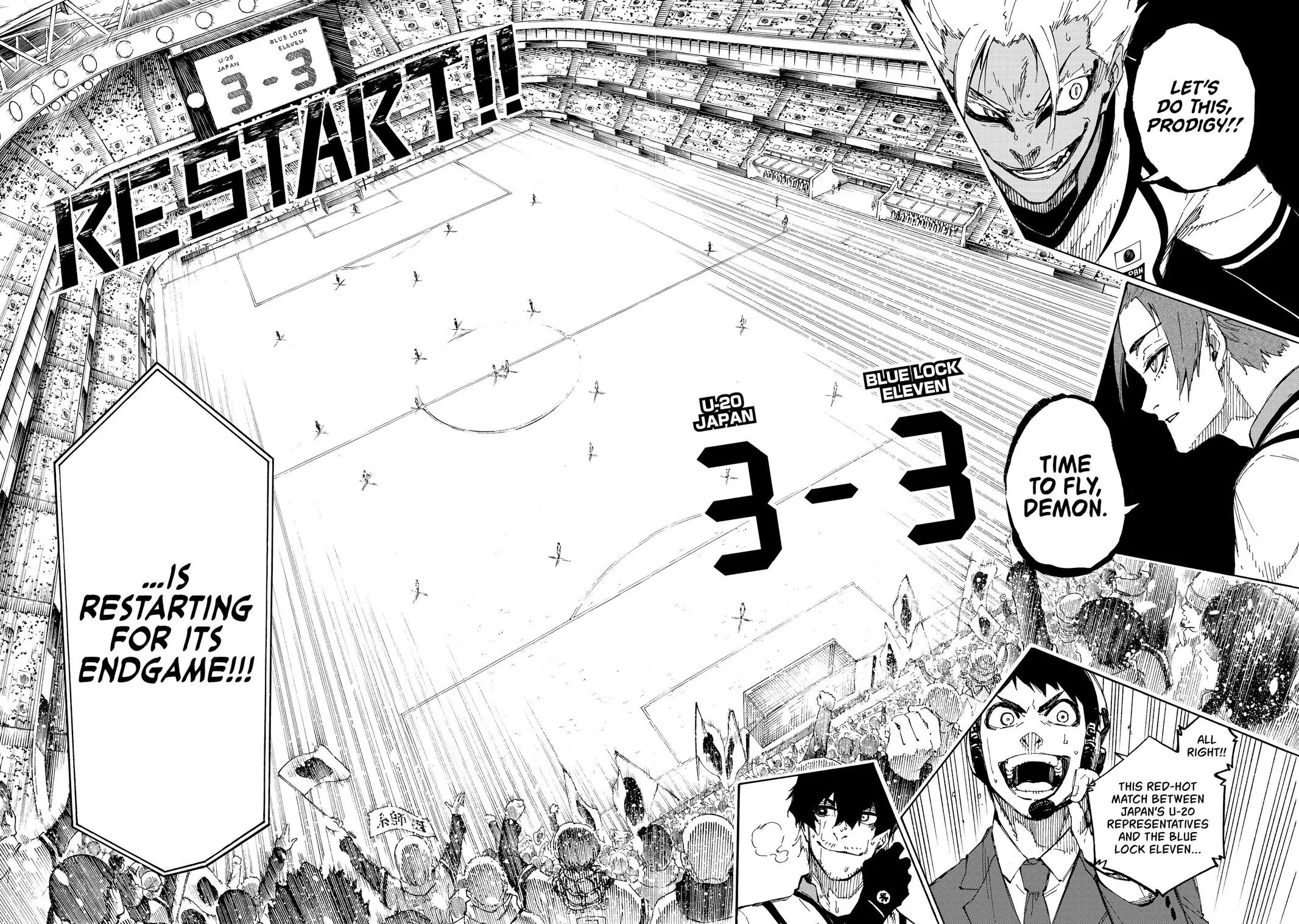 Read Blue Lock Manga Online