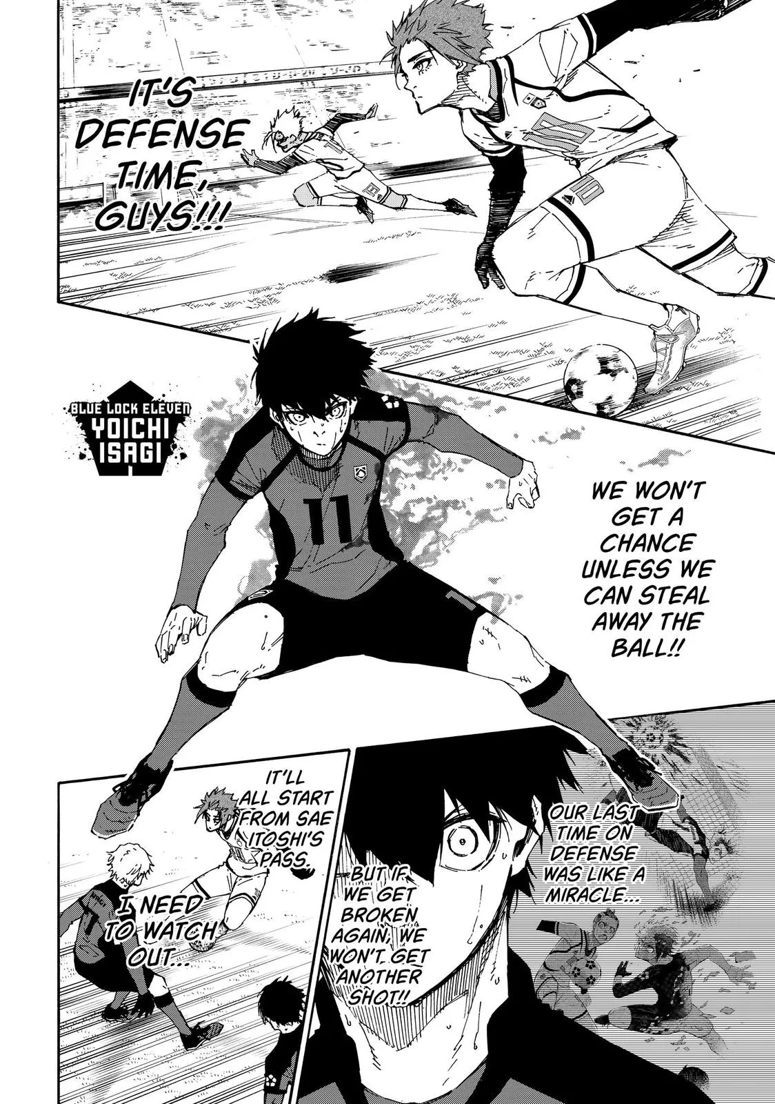 Read Blue Lock Manga Online