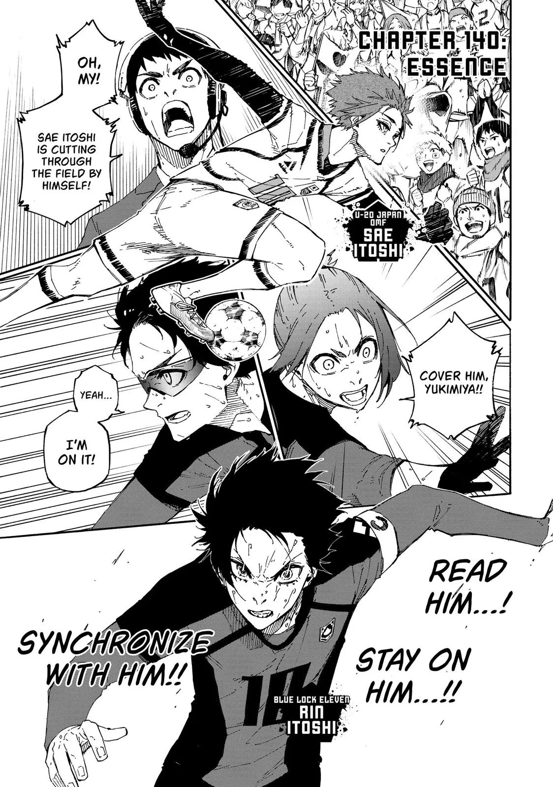 Read Blue Lock Manga Online