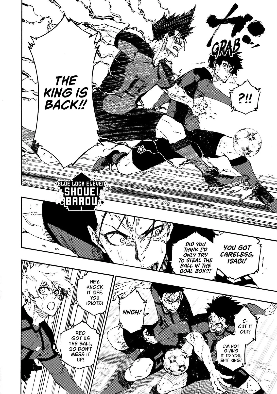 Read Blue Lock Manga Online