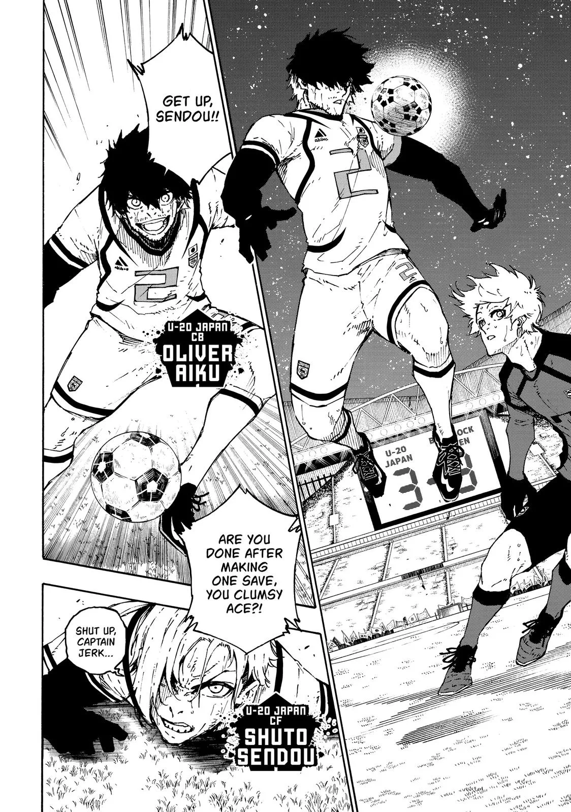 Read Blue Lock Manga Online