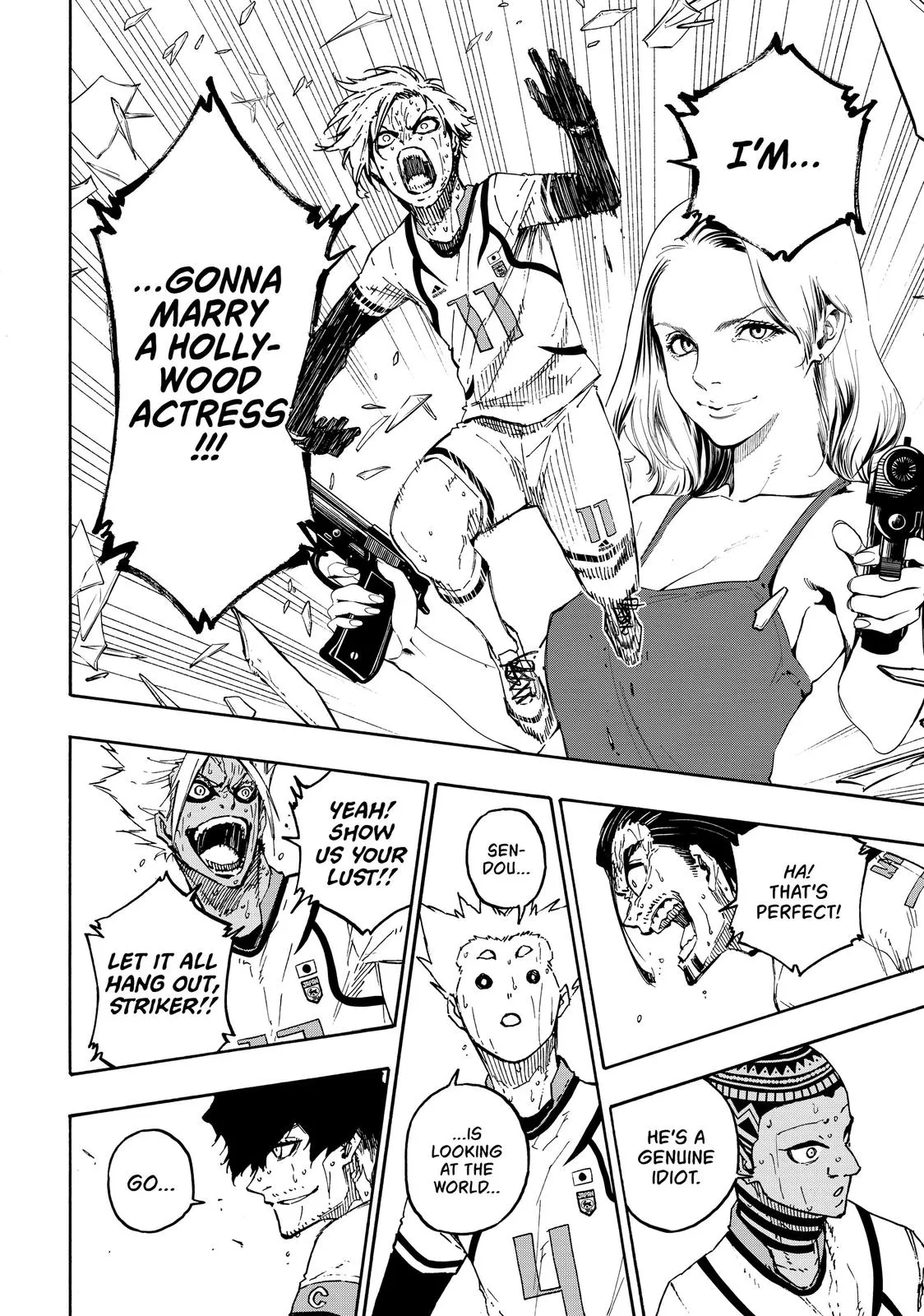 Read Blue Lock Manga Online
