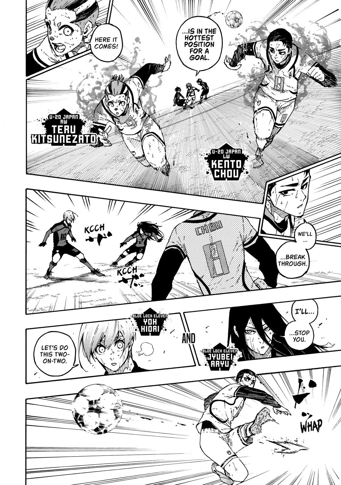 Read Blue Lock Manga Online