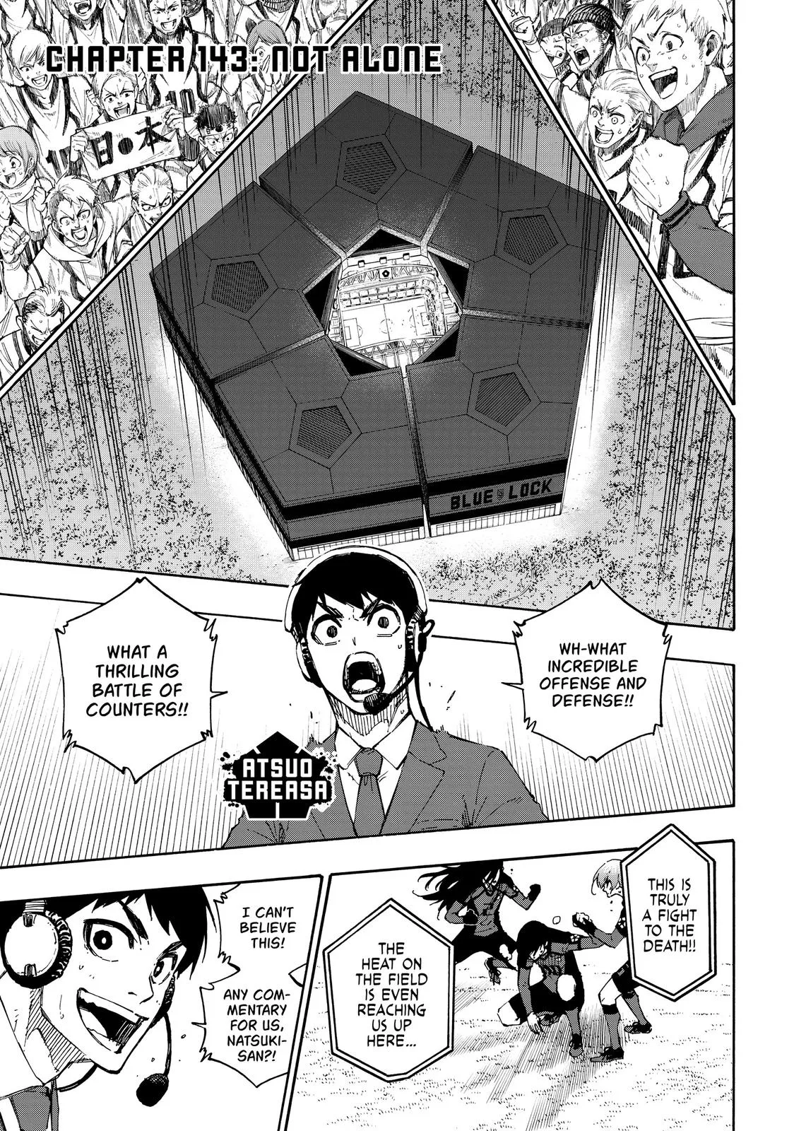 Read Blue Lock Manga Online
