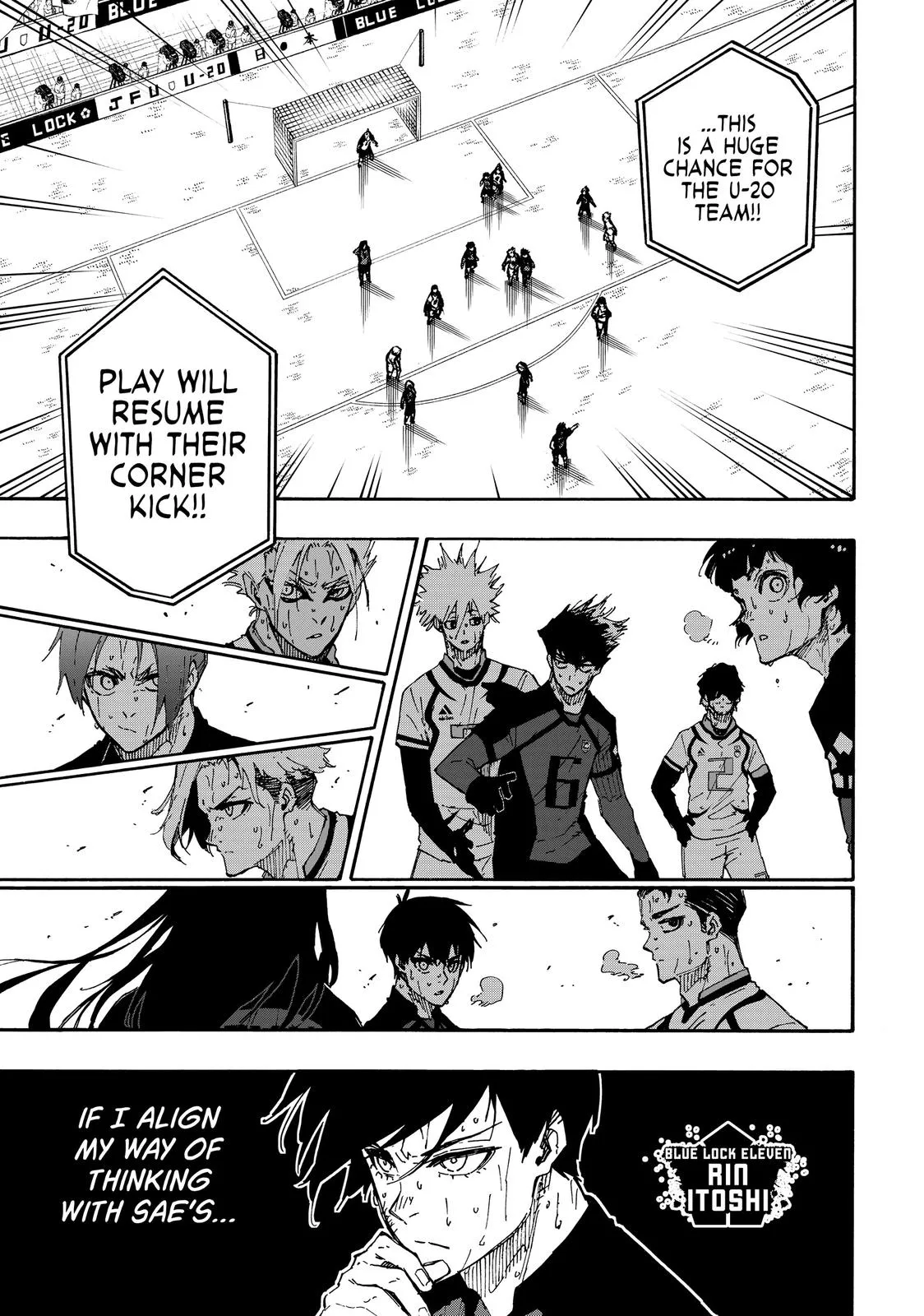 Read Blue Lock Manga Online