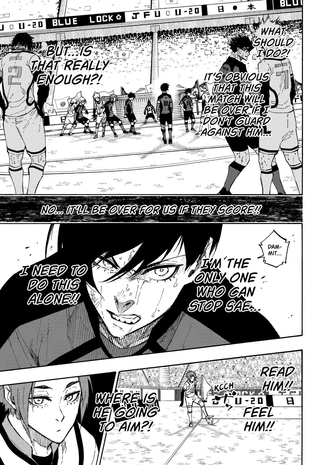 Read Blue Lock Manga Online
