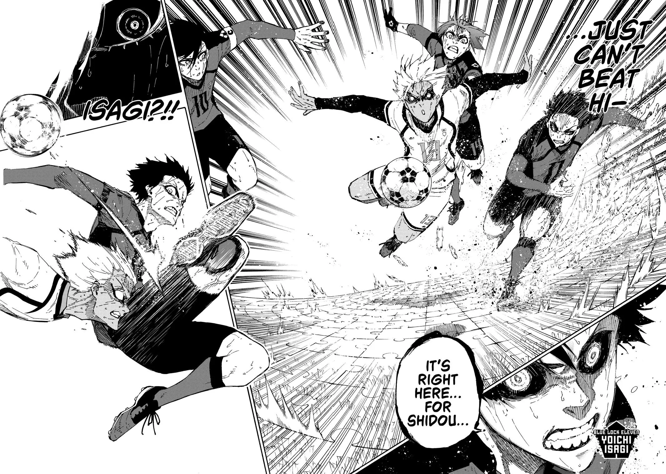 Read Blue Lock Manga Online