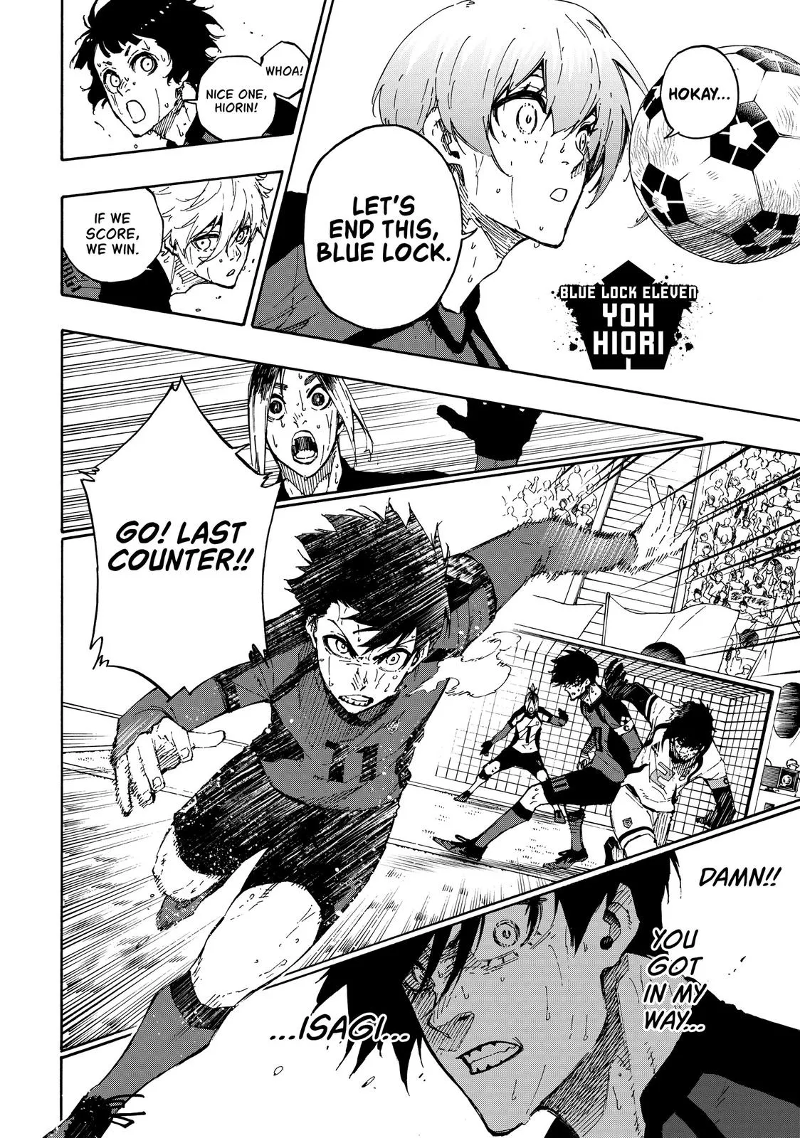Read Blue Lock Manga Online