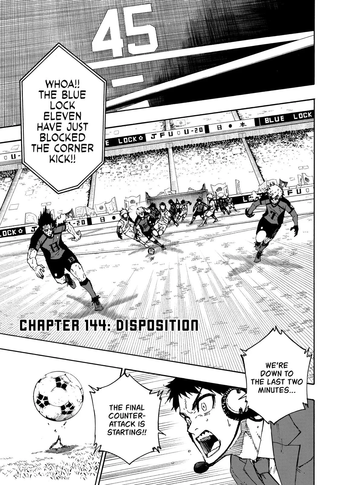 Read Blue Lock Manga Online