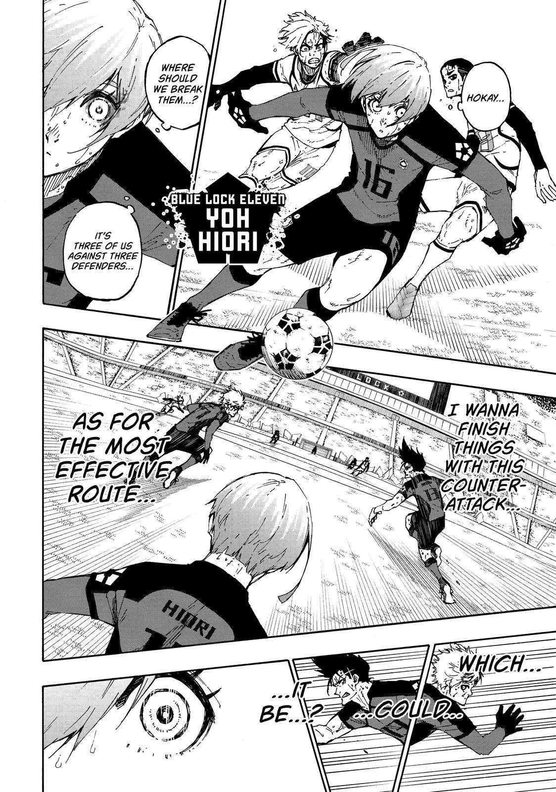 Read Blue Lock Manga Online