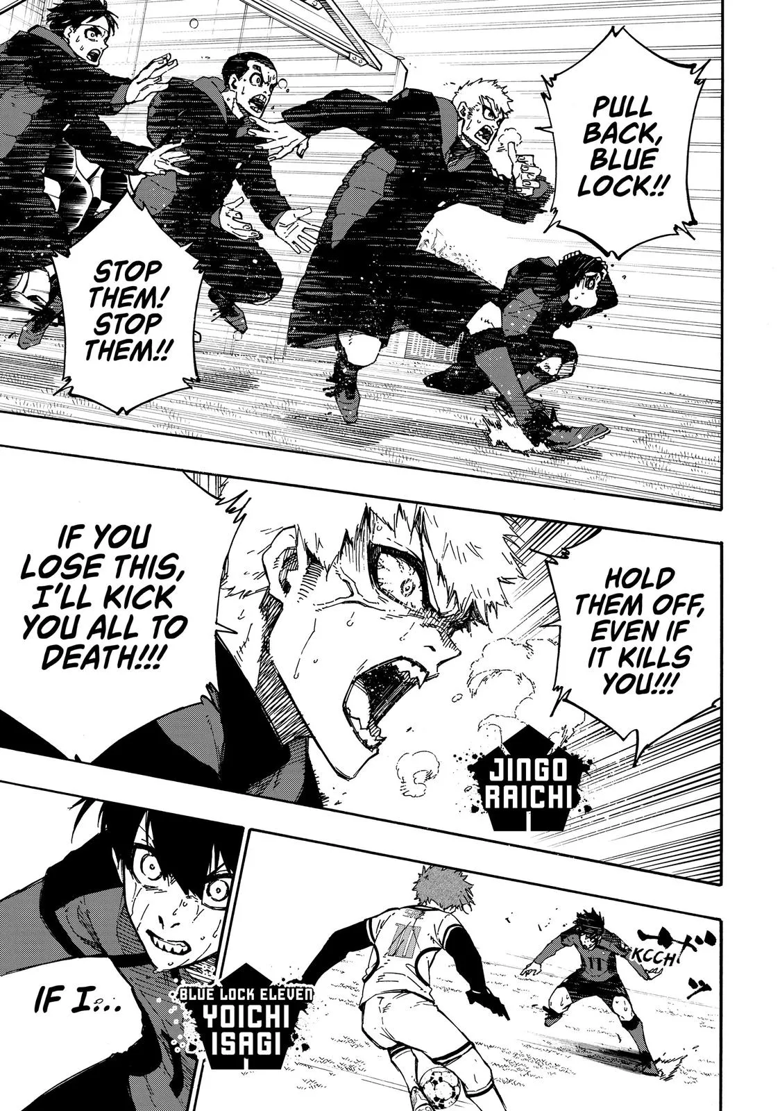 Read Blue Lock Manga Online