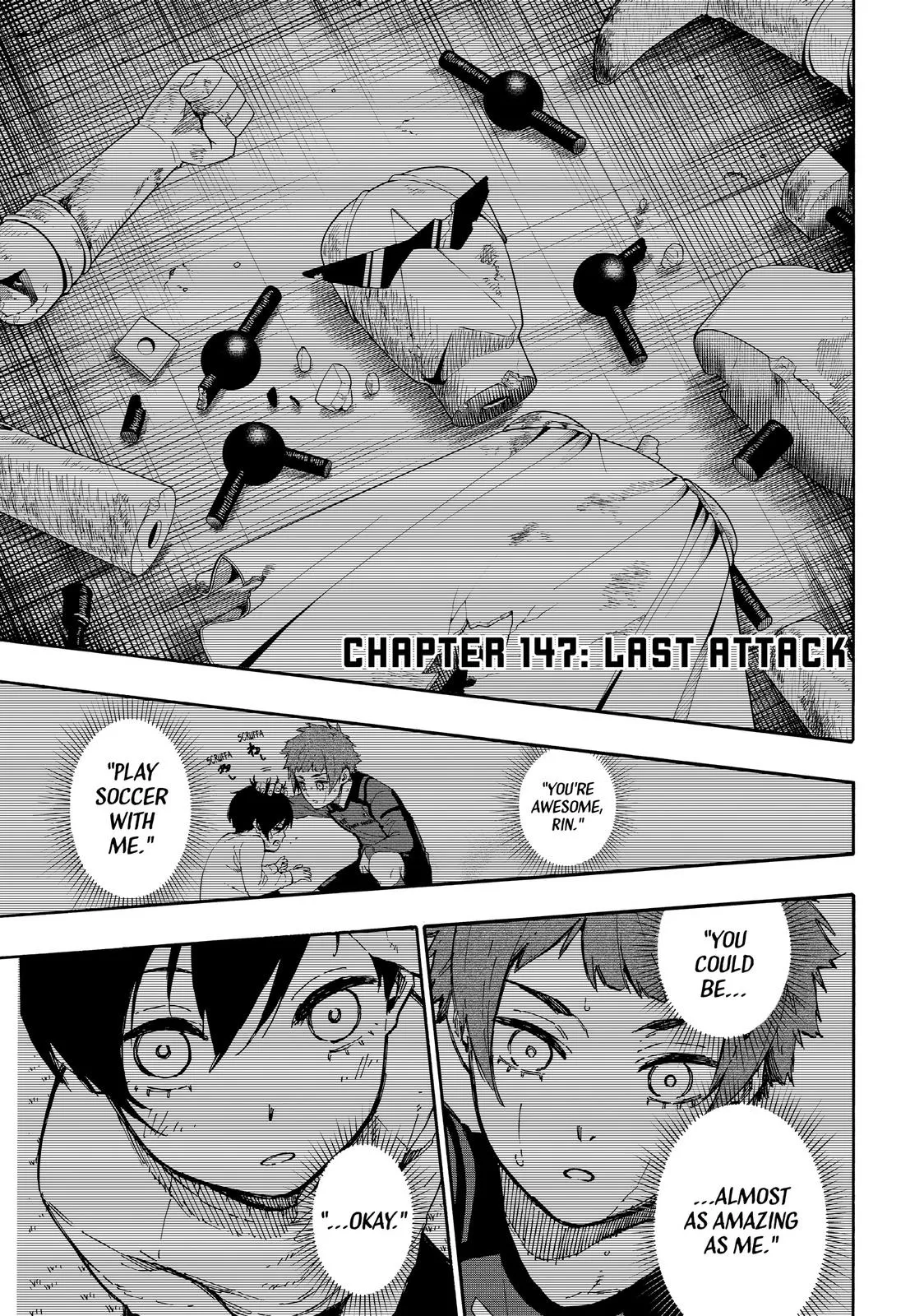 Read Blue Lock Manga Online
