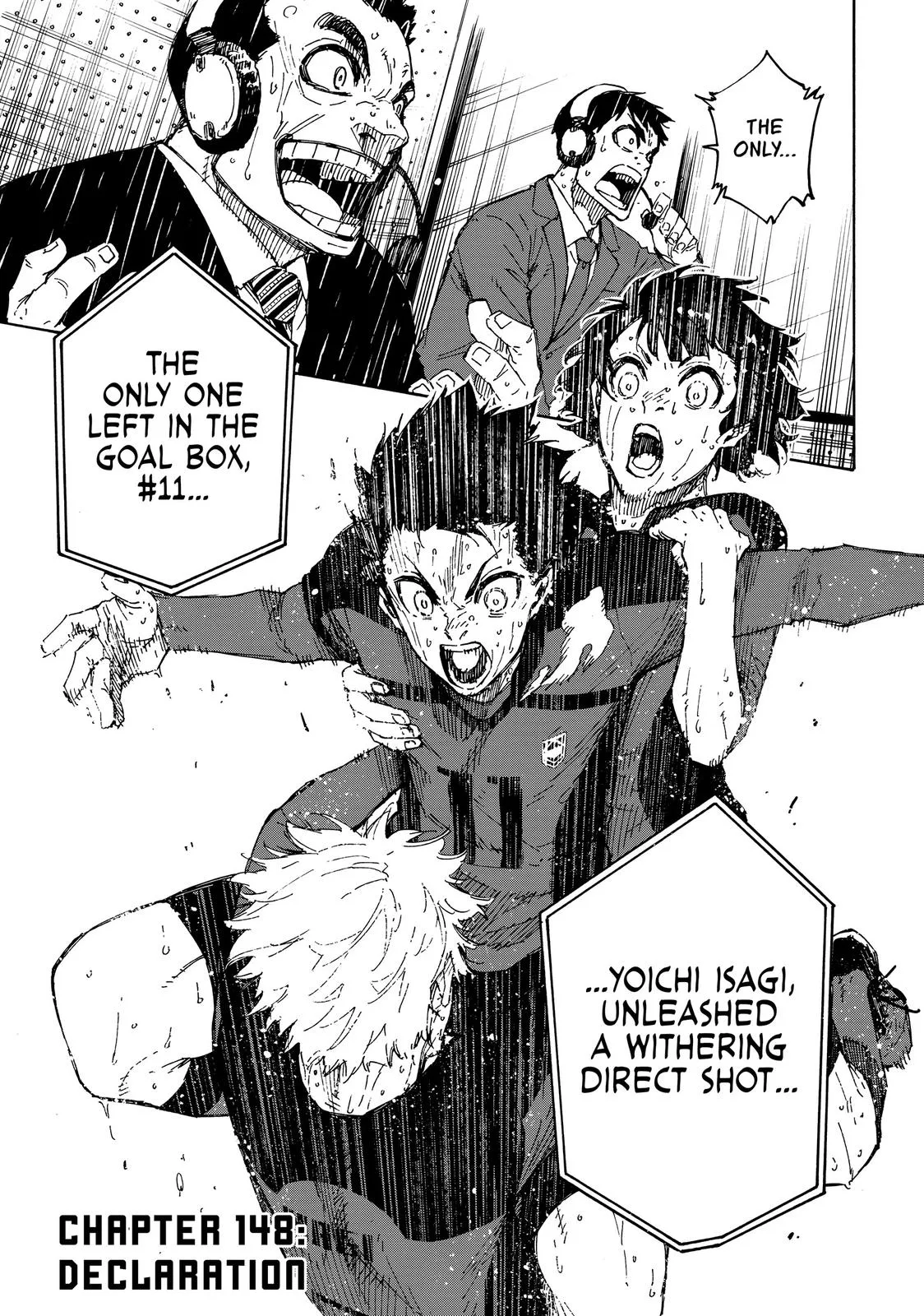 Read Blue Lock Manga Online