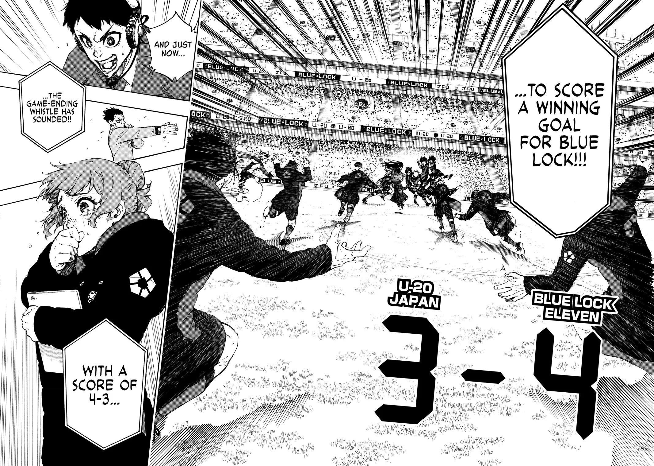 Read Blue Lock Manga Online