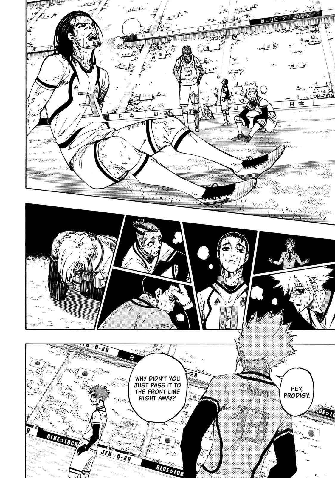 Read Blue Lock Manga Online