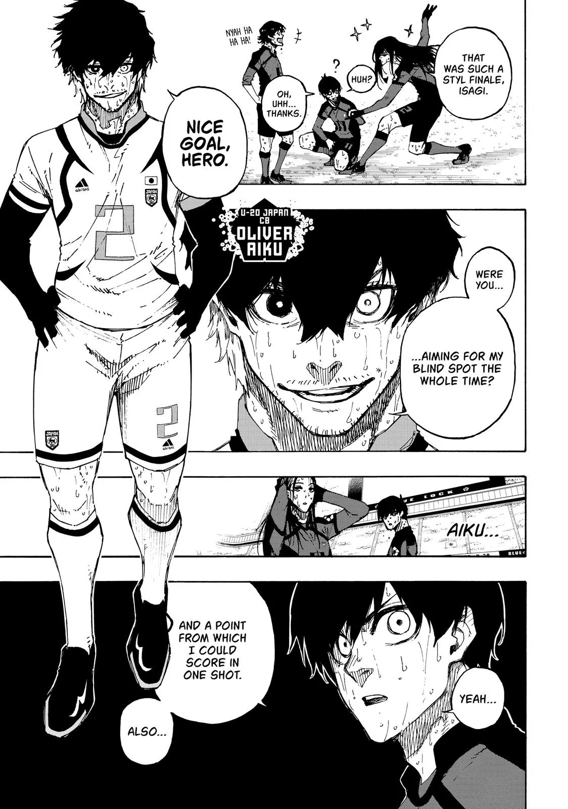 Read Blue Lock Manga Online