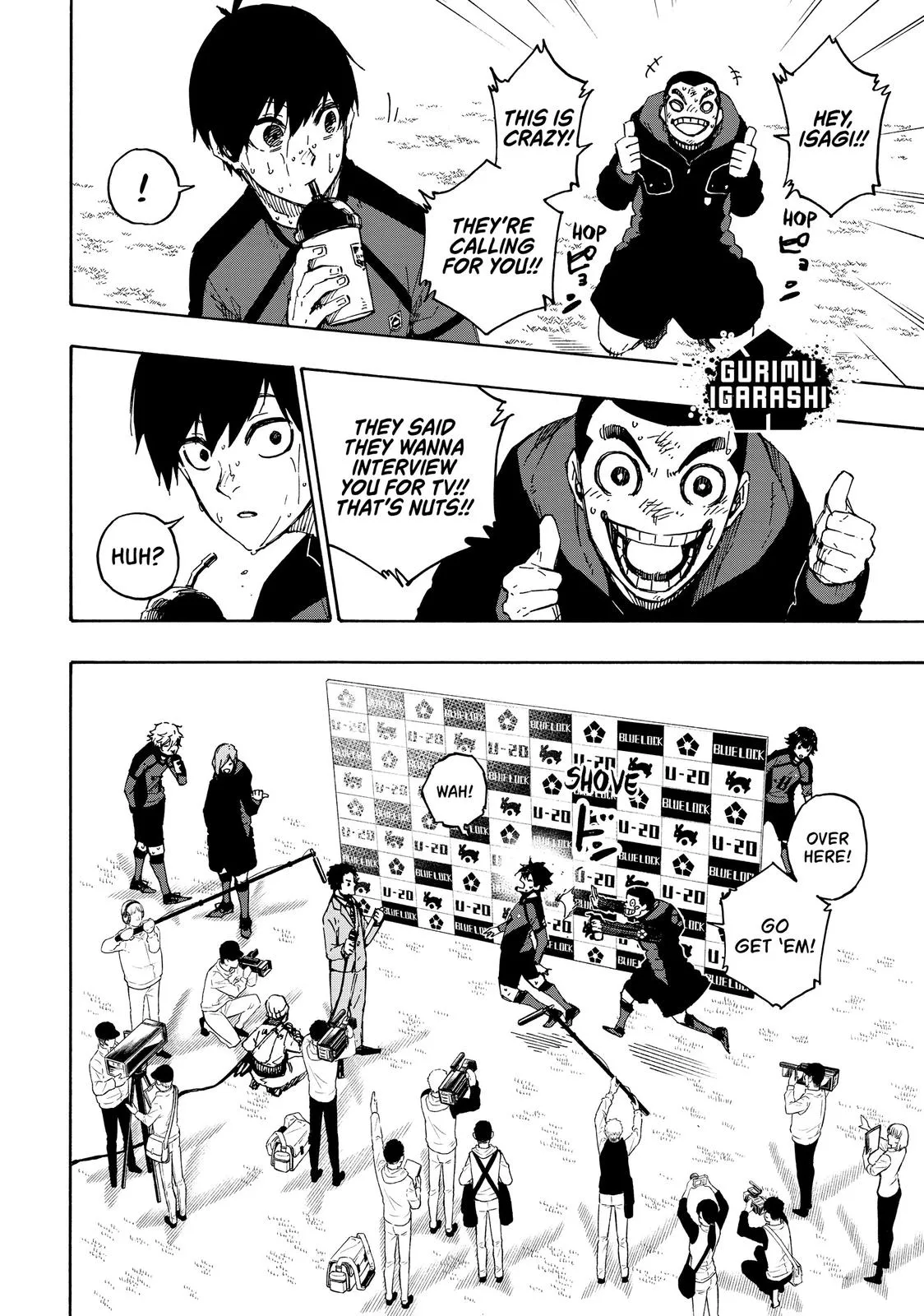 Read Blue Lock Manga Online