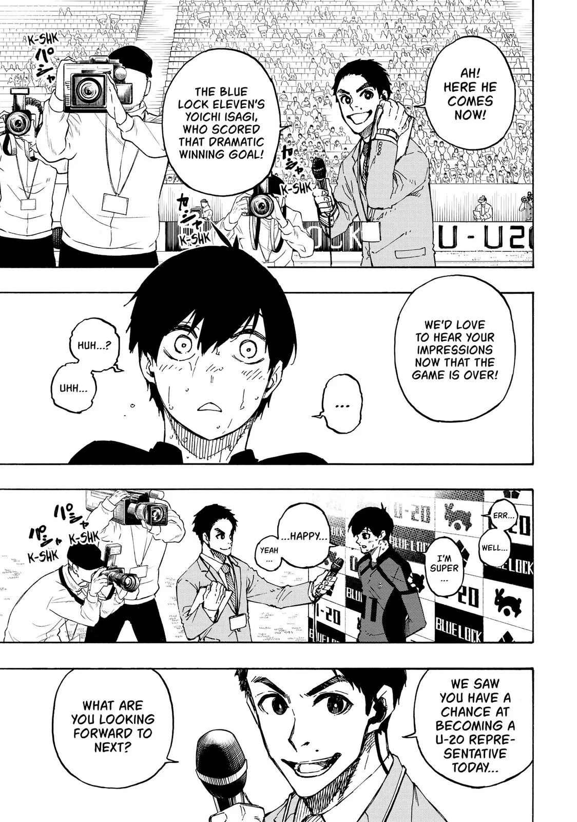 Read Blue Lock Manga Online