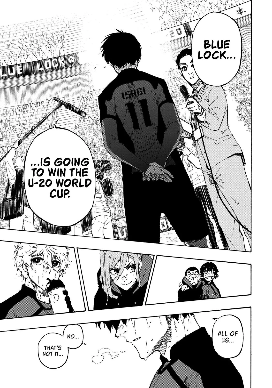 Read Blue Lock Manga Online