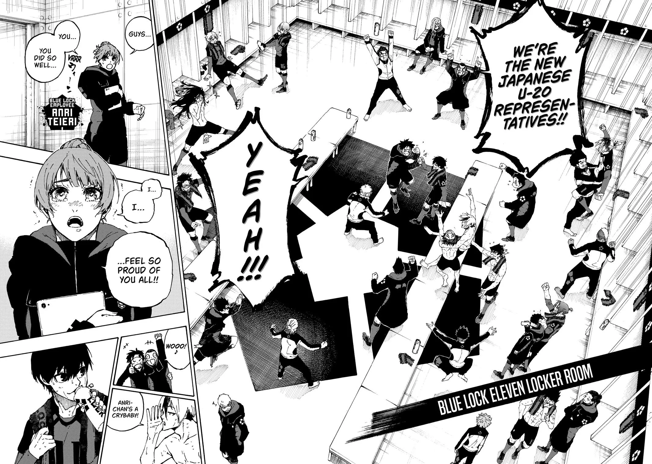 Read Blue Lock Manga Online